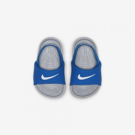 Nike Kawa | Hyper Cobalt / Wolf Grey / White - Click Image to Close