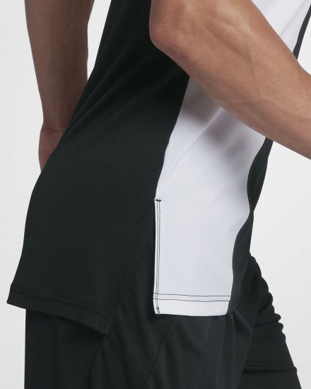 Nike Pro Fitted | White / Black / White - Click Image to Close