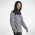 Hurley Bayside Sherpa Full Zip Hoodie | Wolf Grey / Black