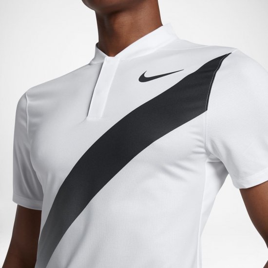 Nike Dry Momentum | White / Pure Platinum / Black / Black - Click Image to Close