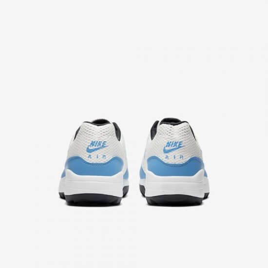 Nike Air Max 1 G | Summit White / Anthracite / Pure Platinum / University Blue - Click Image to Close