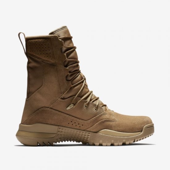 Nike SFB Field 2 20cm (approx.) Leather | Coyote / Coyote - Click Image to Close