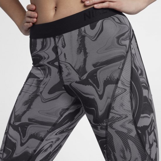 Nike Pro HyperCool | Gunsmoke / White - Click Image to Close