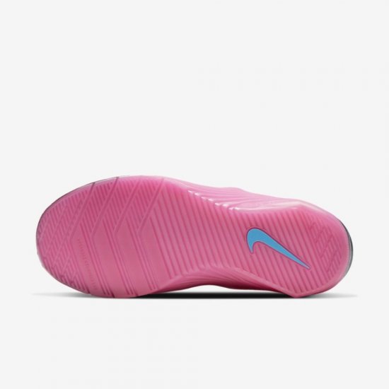 Nike React Metcon AMP | Black / Fire Pink / Green Strike / Blue Fury - Click Image to Close
