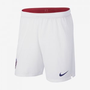 2018 Croatia Stadium Home | White / Deep Royal Blue