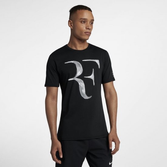 NikeCourt RF | Black / White - Click Image to Close