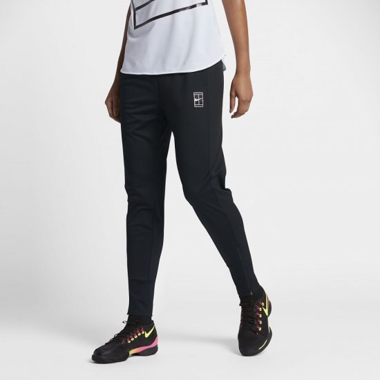 NikeCourt Dri-FIT | Black / White - Click Image to Close