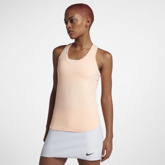 NikeCourt Team Pure | Crimson Tint / White - Click Image to Close