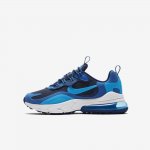 Nike Air Max 270 React | Blue Void / Coast / Topaz Mist / Blue Stardust