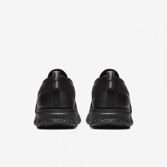 Nike Odyssey React Flyknit 2 | Black / White / Black - Click Image to Close