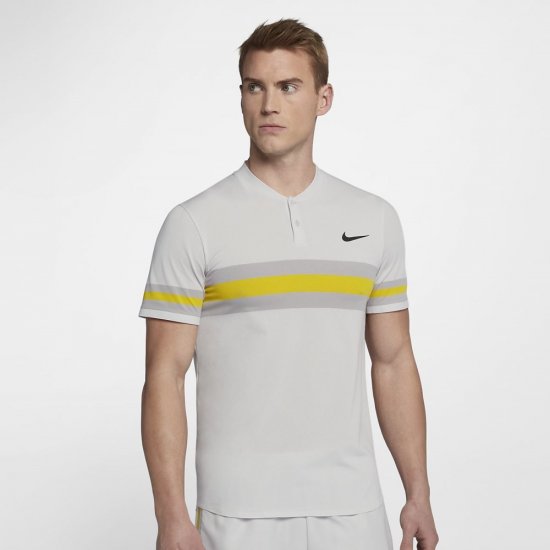 NikeCourt Dri-FIT Advantage | Vast Grey / Vast Grey / Black - Click Image to Close