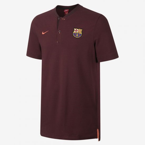 FC Barcelona Modern Authentic Grand Slam | Night Maroon / Team Red / Hyper Crimson / Hyper Crimson - Click Image to Close