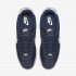 Nike Cortez Basic Nylon | Obsidian / Metallic Silver / White