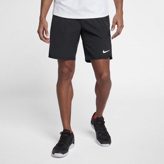 NikeCourt Flex Ace | Black / Black / Black / White - Click Image to Close