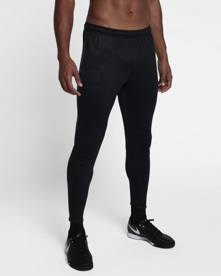 Nike Dry Squad | Black / Black / Black / Black - Click Image to Close