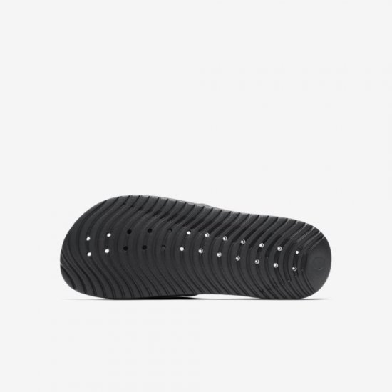 Nike Kawa Shower | Black / White - Click Image to Close