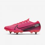 Nike Mercurial Vapor 13 Elite SG-PRO Anti-Clog Traction | Laser Crimson / Laser Crimson / Black