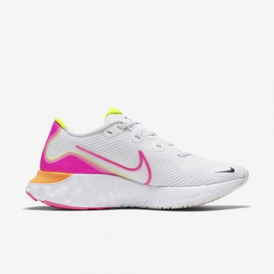 Nike Renew Run | Platinum Tint / White / Pink Blast / Black - Click Image to Close