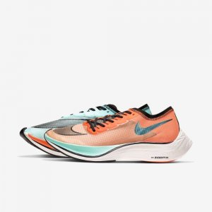 Nike ZoomX Vaporfly NEXT% | Aurora / Black / Summit White / Hyper Crimson