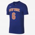 Kristaps Porzingis New York Knicks Nike Dry | Rush Blue