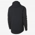 Manchester City FC Tech Fleece Windrunner | Black Heather / Black / Field Blue