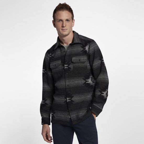 Hurley Pendleton | Dark Grey - Click Image to Close