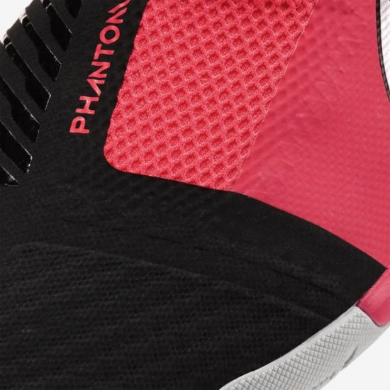 Nike Phantom Venom Academy IC | Laser Crimson / Black / Metallic Silver - Click Image to Close