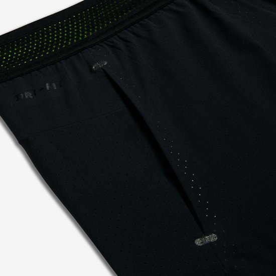 Nike Flex-Repel | Black / Volt / Metallic Hematite - Click Image to Close
