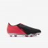 Nike Jr. Phantom Venom Academy FG | Laser Crimson / Black / Metallic Silver