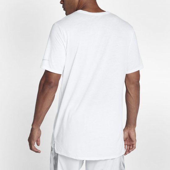 Nike Dri-FIT KD | White / White - Click Image to Close