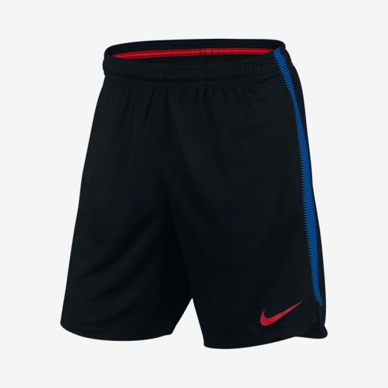 Nike Dri-FIT FC Barcelona | Black / Soar / University Red - Click Image to Close