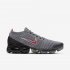 Nike Air VaporMax Flyknit 3 | Particle Grey / Black / Iron Grey / University Red