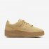 Nike Air Force 1 Sage Low | Club Gold / Gum Light Brown / Club Gold