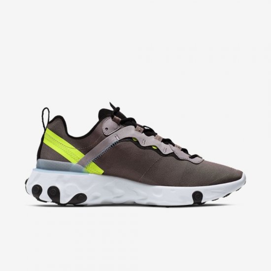 Nike React Element 55 | Pumice / White / Blue Chill / Black - Click Image to Close