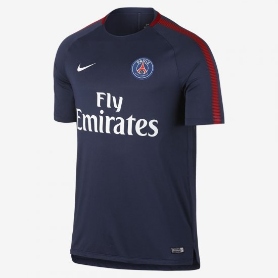 Paris Saint-Germain Breathe Squad | Midnight Navy / Midnight Navy / Rush Red / White - Click Image to Close