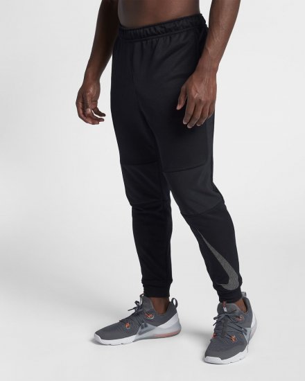 Nike Dri-FIT | Black / Black / White - Click Image to Close