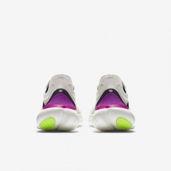 Nike Free RN 5.0 | Summit White / Black / Blue Hero / Volt Glow - Click Image to Close