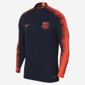 FC Barcelona VaporKnit Strike Drill | Obsidian / Obsidian / Hyper Crimson / Hyper Crimson