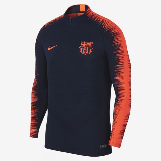 FC Barcelona VaporKnit Strike Drill | Obsidian / Obsidian / Hyper Crimson / Hyper Crimson - Click Image to Close