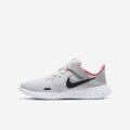 Nike Revolution 5 FlyEase | Photon Dust / White / Pink Glow / Black