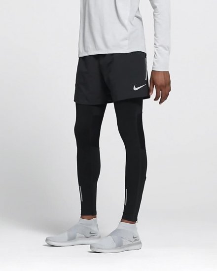 Nike Distance | Black / Black - Click Image to Close