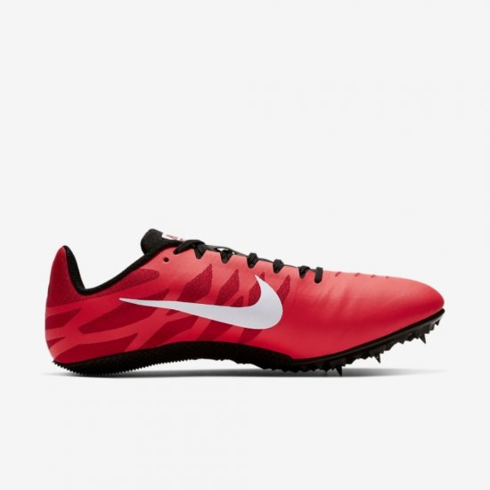 Nike Zoom Rival S 9 | Laser Crimson / Black / University Red / White - Click Image to Close