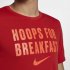 Nike Dri-FIT "Hoops For Breakfast" | University Red / Hot Punch