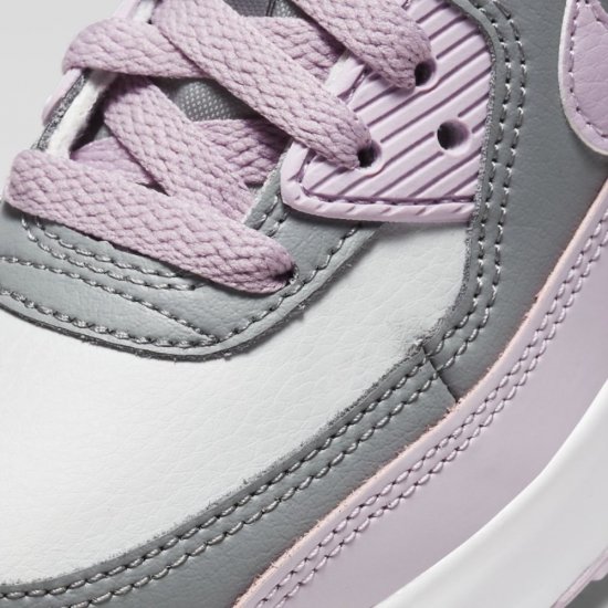 Nike Air Max 90 | Particle Grey / Photon Dust / White / Iced Lilac - Click Image to Close