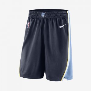 Memphis Grizzlies Nike Icon Edition Swingman | College Navy / Blue Tint / Light Blue / White