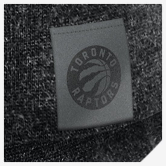 Toronto Raptors Nike Modern | Black Heather / Anthracite - Click Image to Close