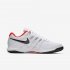 NikeCourt Air Zoom Vapor X | White / Bright Crimson / Black