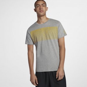 NikeCourt RF | Dark Grey Heather / Bright Citron