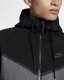 Nike Sportswear Tech Fleece Windrunner | Black / Charcoal Heather / Black