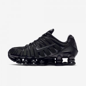 Nike Shox TL | Black / Metallic Hematite / Max Orange / Black